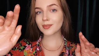 ASMR Oil Face and Full Body Massage [upl. by Eigger]