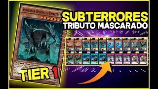 SubTerror Tier 1 Deck DD Warriors Version Yugioh Duel Links [upl. by Venezia610]