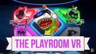 Playstation VR The Playroom VR [upl. by Brook]