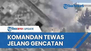 Serangan Israel Jelang Gencatan Senjata Bunuh Komandan Hamas di Gaza Juru Taktik Teror ke Zionis [upl. by Niledam]