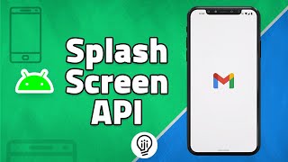 Easily Implement Splash Screen in Android Using the NEW API [upl. by Truscott]