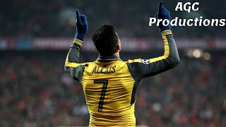 Alexis Sánchezs 80 goals for Arsenal FC [upl. by Lienaj]