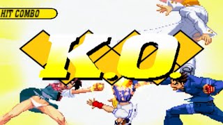 HDCAPCOM VS SNK 2 Drastic Super Combo KO [upl. by Clari]