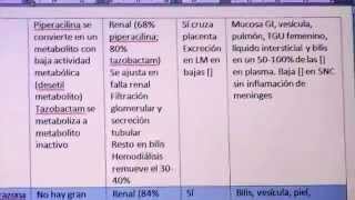 INHIBIDORES DE BETALACTAMASA PARTE 4 USO SEGURO DE ANTIMICROBIANOS [upl. by Gomar]