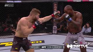 ion cutelaba vs khalil rountree full fight highlights  UFC vegas 54 [upl. by Gilbert]