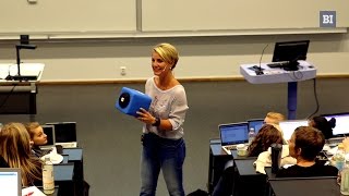 CatchBox  Engasjerte studenter på BI [upl. by Ylicic572]