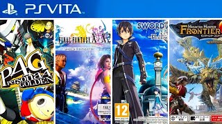 Top 20 PS Vita RPG Games of All Time  20 PS Vita RPG Games  PS Vita RPGs [upl. by Etiam]