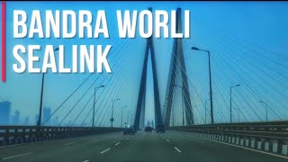 Mumbai Bandra Worli Sea Link Drive [upl. by Cicily]