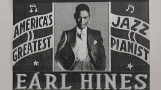 A Monday Date  Earl Hines piano solo  QRS R7037 [upl. by Dulcea]