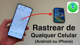 Como Rastrear seu iPhone PerdidoRoubado de QUALQUER outro Celular Android ou iPhone [upl. by Junno651]