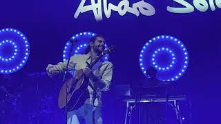 Alvaro Soler Ella Prague 2392022 in 4k [upl. by Eniamahs]