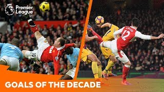 BEST Premier League Goals of the Decade  2010  2019  Part 1 [upl. by Pellegrini]