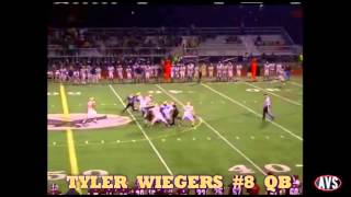 Tyler Wiegers 2013 Final Senior Video [upl. by Nedrob]