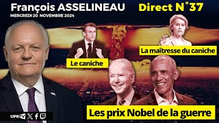 François Asselineau répond à vos questions en direct n°37 [upl. by Manheim]