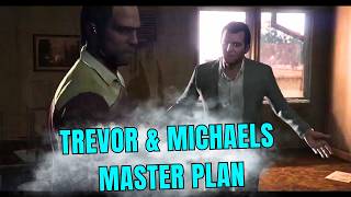 Trevor amp Michaels Ultimate Plan for the Laster Mission in GTA 5 [upl. by Ober]