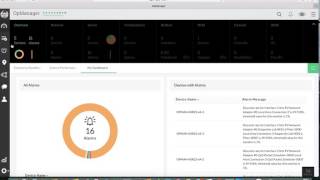 Creating custom dashboard amp widgets in OpManager 12 [upl. by Akemihs]