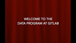 GitLab Data Recruiting [upl. by Eahsal]