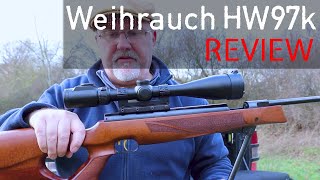 Weihrauch HW97k Review  Run through and Test [upl. by Farly]