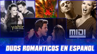 Los Mejores Duetos en Español Romanticos 2018  Dúos románticos en español Hombre y Mujer [upl. by Cuhp]