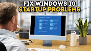 How to Fix Windows 10 startup Problems [upl. by Del]