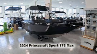 The New 2024 Princecraft Sport 175 Max [upl. by Kelda]