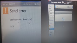 How to Fix Kyocera Send Error 1101 [upl. by Nede]