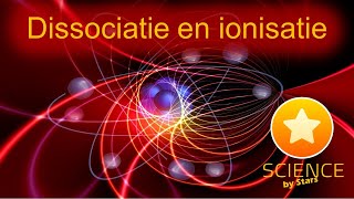 Ionisatie en dissociatie elektrolyten en ionisatiegraad [upl. by Howland]