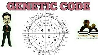 Genetic code basics  molecular basis of inheritance for NEET AIIMS JIPMER MCAT [upl. by Millisent]