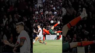 You Wont Believe The Wonderful Bicycle Kick That Ronaldo Just Scored [upl. by Dorsy]