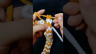 Very carelful fashions crochet knitting athome handmade atwork crocheting crochettutorial [upl. by Gnues]