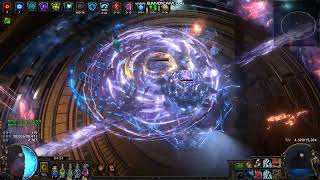 path of exile 323 affliction manastacker manabond hierophant uber maven 마나본드 할배 [upl. by Sire]