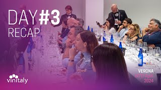 Vinitaly 2024  Day 3 recap [upl. by Hoppe]