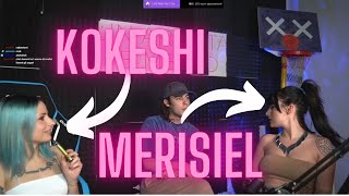 MERISIEL E KOKESHI IN LIVE DA GRENBAUD [upl. by Dom]