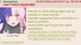 Anon’s Attempt to Meet Women in Real Life Goes Wrong  4Chan Greentext Stories [upl. by Elleinwad25]