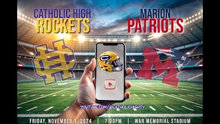 Catholic High Rockets v Marion Patriots [upl. by Teillo]