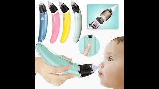 ASPIRADOR NASAL BEBE ELÉCTRICO AUTOMATICO [upl. by Neirrad]