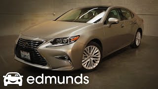 2018 Lexus ES 350 Review  Edmunds [upl. by Manning970]