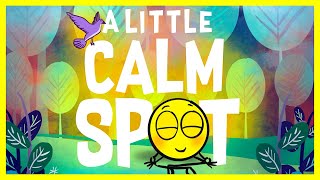 📖 😌 A Little Calm Spot By Diane Alber READ ALOUD [upl. by Soirtemed68]