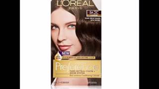 LOreal Superior Preference 5A Medium Ash Brown [upl. by Proudlove]