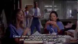 Cristina Yang quotHeart in a boxquot  Greys Anatomy 8x08 [upl. by Milla]