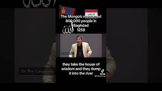 mongols baghdad iraq history arabhistory ancientcivilization persian arabculture [upl. by Eehc713]