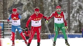 Paralympics Biathlon stehend Einblick in die Sportarten [upl. by Zuckerman]