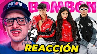 bombon  mi reacción [upl. by Odie]