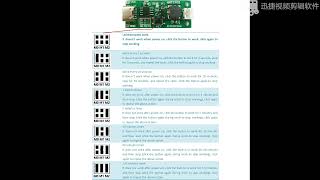 WHTCA01 Humidifier Mist Maker Driver Circuit Fogger Atomization Film Atomizer Sheet Mini Oscillating [upl. by Winni]