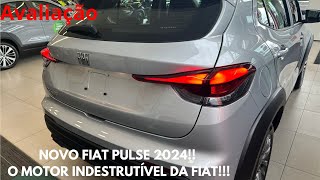 NOVO FIAT PULSE 2024 [upl. by Lattie307]