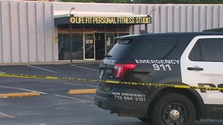 Woman killed by robbers outside her gym HPD says [upl. by Areivax381]