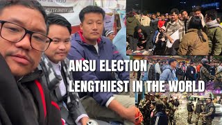 ANSU Election Day 4 Voting Continues  S D Lotha Unhappy With The Worlds Lengthiest Election [upl. by Theo]