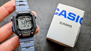 Casio WS B1000 StepCounter Watch  Unboxing amp Full Review [upl. by Niroc]