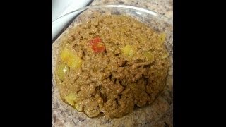 Como hacer carne molida O Picadillo [upl. by Nairde]