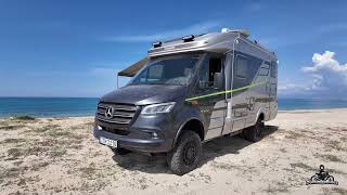 Hymer MLT 570 4x4 CrossOver 2023 quick review [upl. by Eenahs]